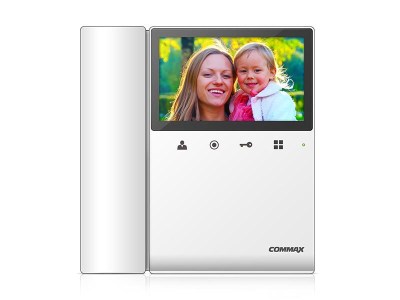 Commax CDV-43K2/VZ (Координатный) Цветной домофон с трубкой